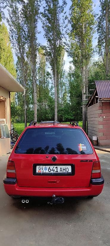 Volkswagen Golf: 1995 г., 1.8 л, Кол менен иштөөчү, Бензин, Универсал — 5