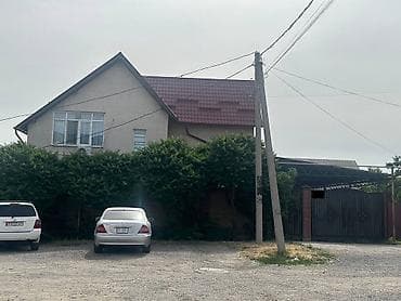 Кыймылсыз мүлк: Продаётся жилой дом с участком 4 сотки (по плану стороны по 20 м) — 1