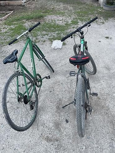 дрек стойки: Горный велосипед, Рама M (156 - 178 см), Алюминий, Б/у — 3