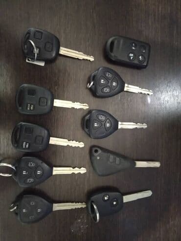 универсальный набор инструментов для дома: Изготовление ключей и установка сигнализации. Чип ключи. центральный — 21