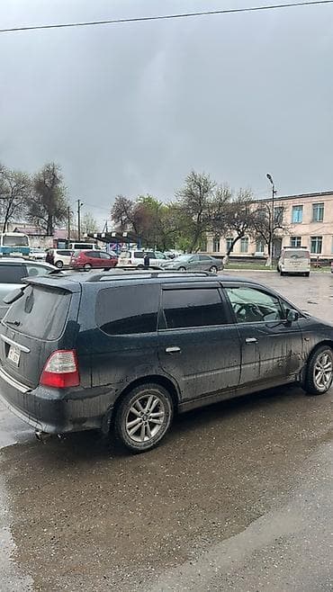 r16 215 65: Honda Odyssey: 2000 г., 2.3 л, Автомат, Бензин, Минивэн — 5