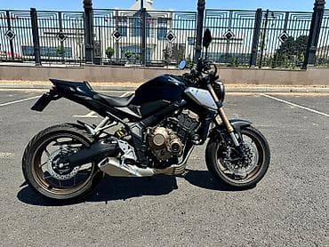 матасы: Классикалык Honda, 650 куб. см, Бензин, Чоңдор үчүн, Колдонулган — 3