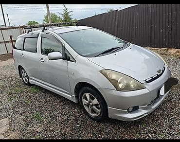 виша: Toyota WISH: 2003 г., Универсал — 4
