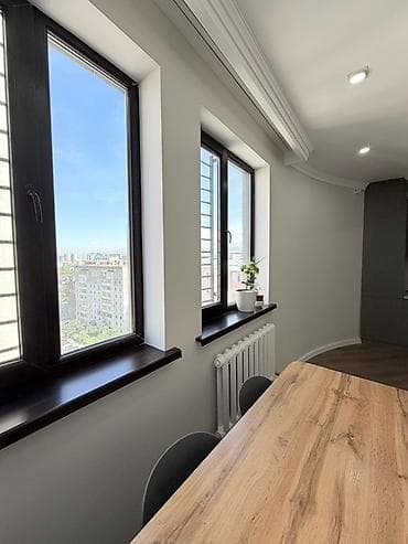 квартиры джал: 3 комнаты, 102 м², Элитка, 11 этаж, Дизайнерский ремонт — 3