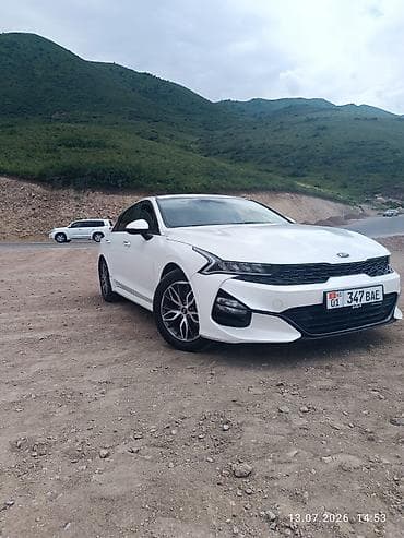 byd e5: Kia K5: 2021 г., 0.2 л, Автомат, Газ, Седан — 4