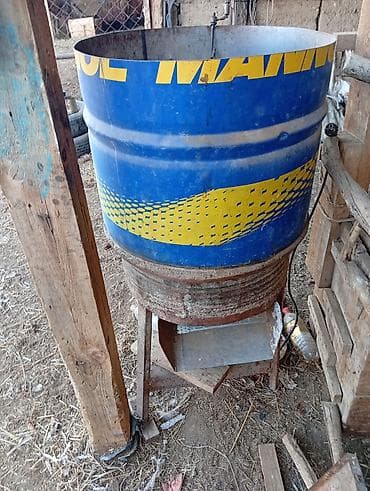 Производство строительных материалов: Самодельная электрическая зернодробилка/кормоизмельчитель из — 1