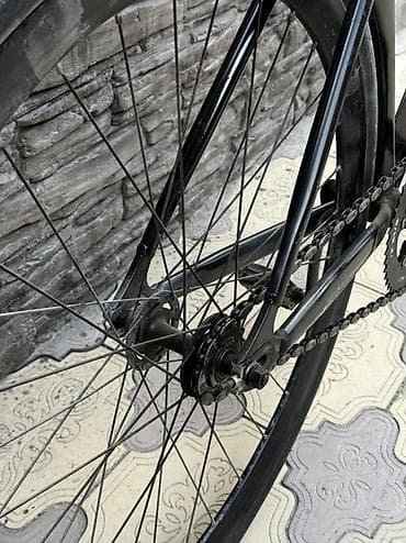 fixed gear: Городской велосипед, Laux, Рама S (145 - 165 см) — 7