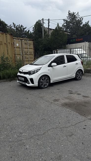 Kia Morning: 2018 г., 1 л, Автомат, Бензин, Хэтчбэк — 7
