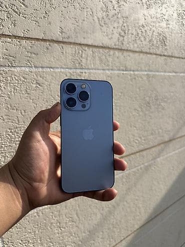 Нашел айфон 13 про около Рынка Чекиш-Ата отдам владельцу тут пароль