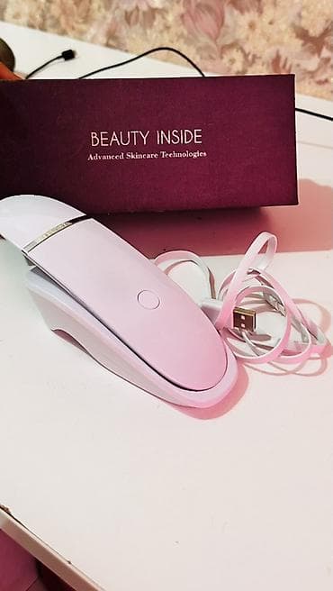 ультрозвуковая мойка: Ультразвуковой скрабер для лица Beauty Inside (Advanced Skincare — 1