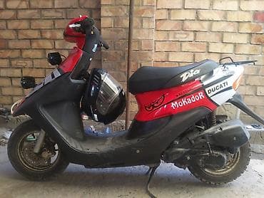 dd oo: Скутер Honda Dio af 34 (тюнинг/стайлинг) -Скутер HONDA DIO AF 34/// — 1