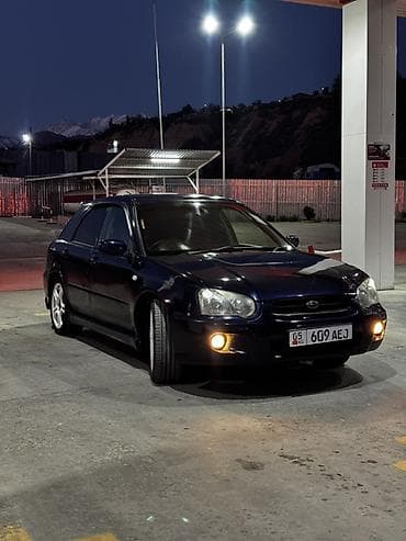 Subaru Impreza: 2003 г., 1.5 л, Автомат, Газ, Универсал — 2