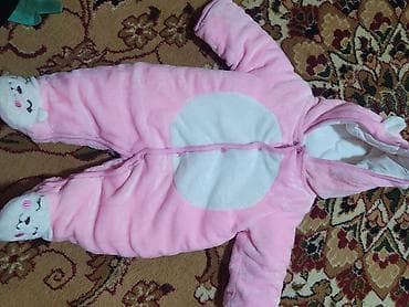 Другие товары для детей: Комбинезон новый на девочку от 0-6 мес. Внутрь хб мягкий. г Ош — 1