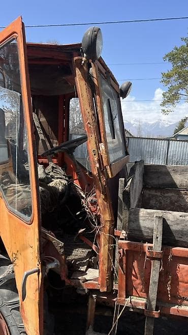 gen kg: Трактор сатылат,на ходу, без вложений. Тюп — 4