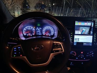 sonata lf: Hyundai Solaris: 2017 г., 1.5 л, Типтроник, Газ, Седан — 2