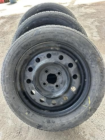4 108: Колеса в сборе 175 / 65 / R 14, Лето, Комплект, Легковые, Железные — 7
