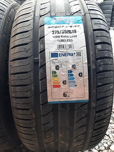275 50 19: Шины, 275/35/19 2шт. Новые, резина в хорошем качестве, сделана — 4
