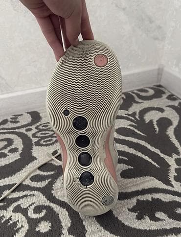 nike react: Мужские кроссовки, 45, Б/у, цвет - Белый, Платная доставка, Самовывоз — 3