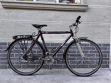 Балдар үчүн велосипеддер: Шаардык велосипед, Trek, Велосипед алкагы M (156 - 178 см), Колдонулган — 1