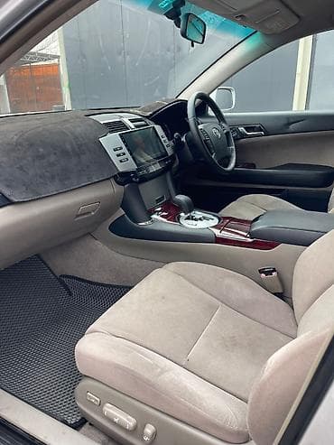 тойота мар х: Toyota Mark X: 2005 г., 2.4 л, Автомат, Бензин, Седан — 5