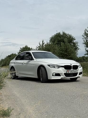 BMW 3 series: 2016 г., 2 л, Автомат, Бензин, Седан