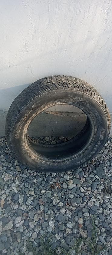 195 70 14р: Шины 195 / 60 / R 14, Лето, Б/у, 1 шт, Легковые, Корея, Kumho — 2