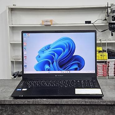 Ноутбук Toshiba, Для программирования, Б/у, Intel Core i5, ОЗУ, RAM: 8 ГБ