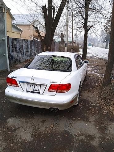 Транспорт: Mazda Millenia: 2001 г., 2 л, Автомат, Бензин, Седан — 7