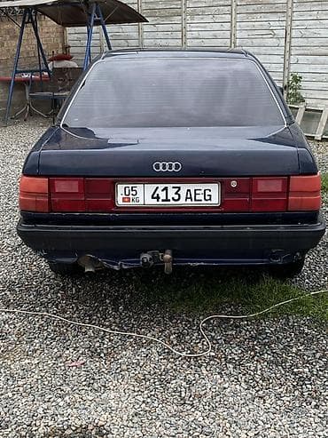 вампер нексия 2: Audi 100: 1989 г., 2.3 л, Механика, Бензин, Седан — 1