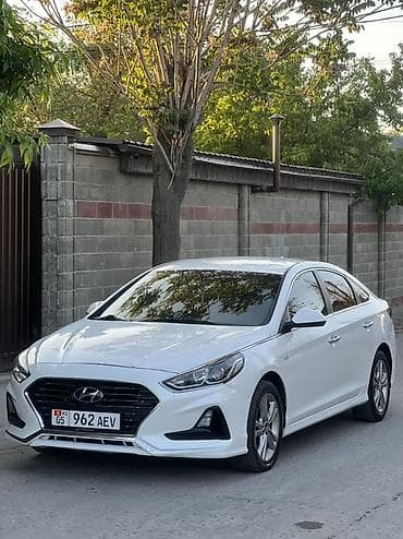 spark 2017: Hyundai Sonata: 2018 г., 2 л, Автомат, Газ, Седан — 1