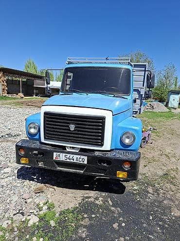 авто танк: Грузовик, ГАЗ, Стандарт, 7 т, Б/у — 1