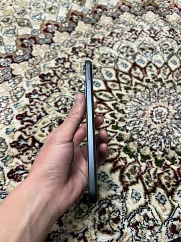 компьютерные игры: Redmi, Redmi 12, Колдонулган, 128 ГБ, түсү - Кара, 2 SIM — 2