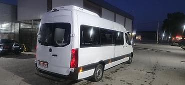 daf xf: Пассажирский микроавтобус Mercedes‑Benz Sprinter 18 мест (длинная — 4