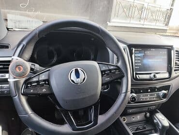 продаю митсубиси монтеро бишкеке: Ssangyong Rexton: 2019 г., 2.2 л, Автомат, Дизель, Кроссовер — 5