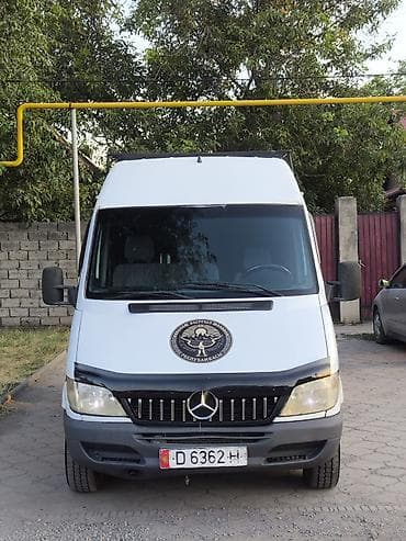 Mercedes-Benz Спринтер: 2002 г., 2.2 л, Механика, Дизель, Фургон — 2