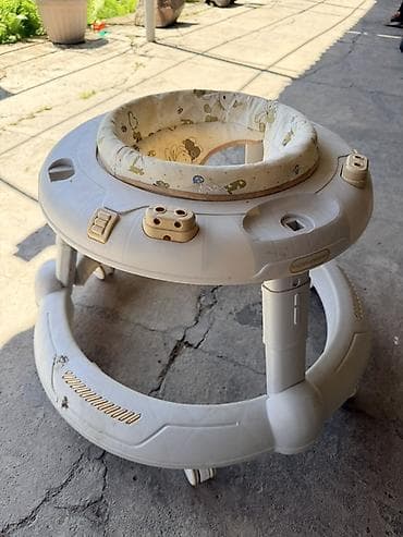 ходунки детские: Детские ходунки круговой конструкции — 2