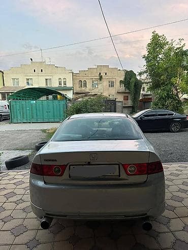 cl 7: Honda Accord: 2005 г., 2 л, Автомат, Бензин, Седан — 4