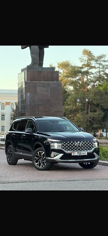 byd e7: Hyundai Santa Fe: 2021 г., 2.5 л, Автомат, Бензин, Кроссовер — 1
