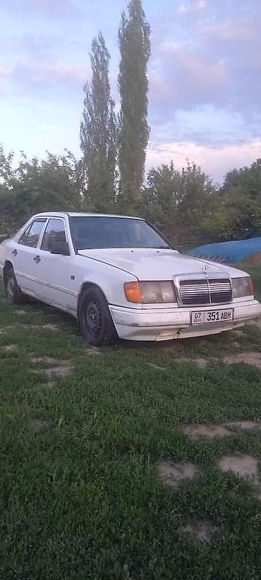 лямбда зонд бмв е34: Mercedes-Benz W124: 1988 г., 2 л, Механика, Бензин, Седан — 4