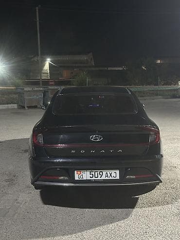 2020: Hyundai : 2020 г., 2 л, Автомат, Газ, Седан — 4
