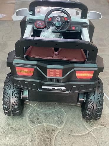 военная техника: Детский электрокар — 3