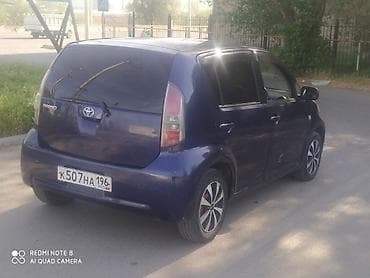 меняю на легковое авто: Toyota Passo: 2005 г., 1.3 л, Автомат, Бензин, Хэтчбэк — 4