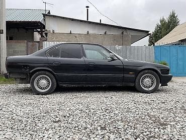 sprinter cdi: BMW 5 series: 1990 г., 2 л, Ручные, Седан — 4