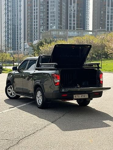 khan пикап: Ssangyong Rexton Khan: 2021 г., 2.2 л, Автомат, Дизель, Пикап — 9