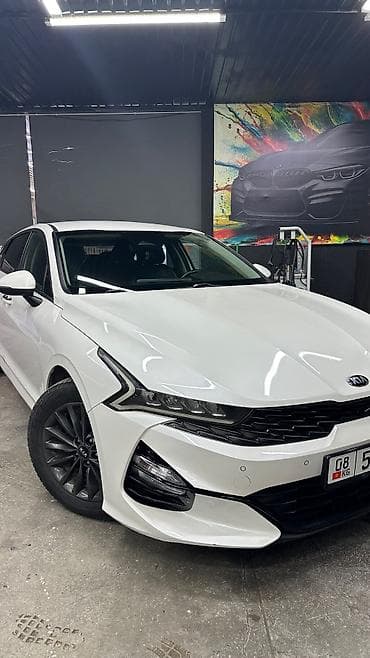 kia 2020: Kia K5: 2020 г., 2 л, Робот, Газ, Седан — 1