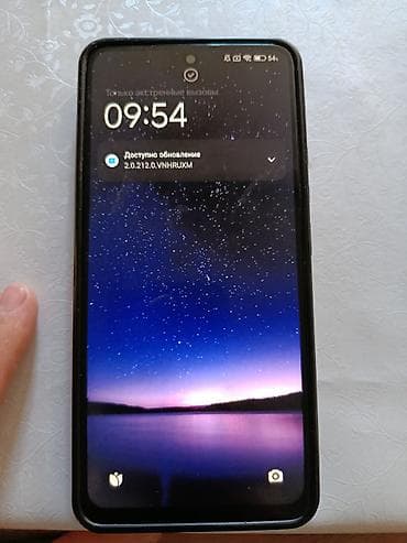 ноут: Redmi, Redmi Note 13, Б/у, 128 ГБ, цвет - Голубой — 1