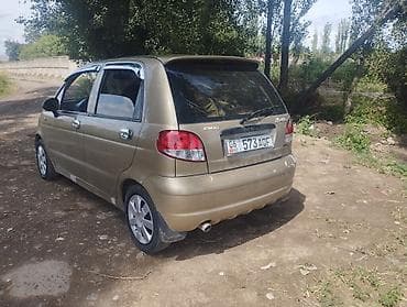 авто кытай: Daewoo Matiz: 2007 г., 0.8 л, Автомат, Бензин, Хэтчбэк — 7