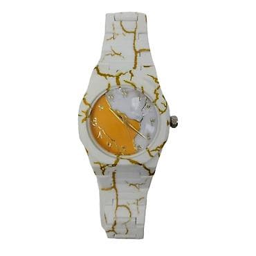 oura ring: Дизайнерские наручные часы с необычным циферблатом и ремешком под — 4