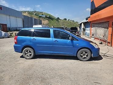 town ace: Toyota WISH: 2003 г., 1.8 л, Автомат, Бензин, Минивэн — 9