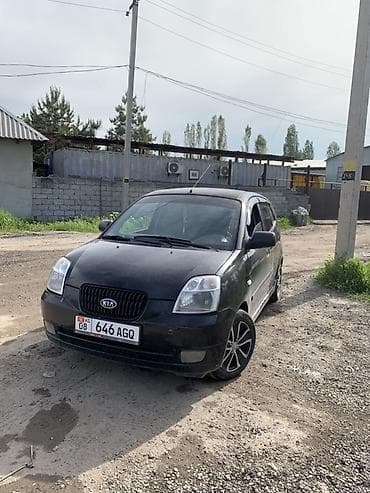 Продажа авто: Kia Picanto: 2006 г., 1.1 л, Механика, Бензин, Хэтчбэк — 3